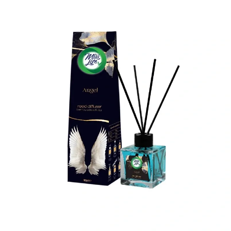 Miss Life Bamboo tyčinkový difuzér 100ml Angel