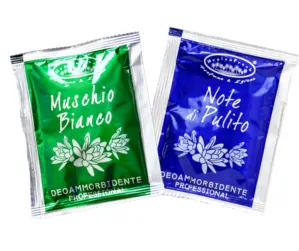 Vzorky - Note di pulito 50ml a Muschio Bianco 50ml