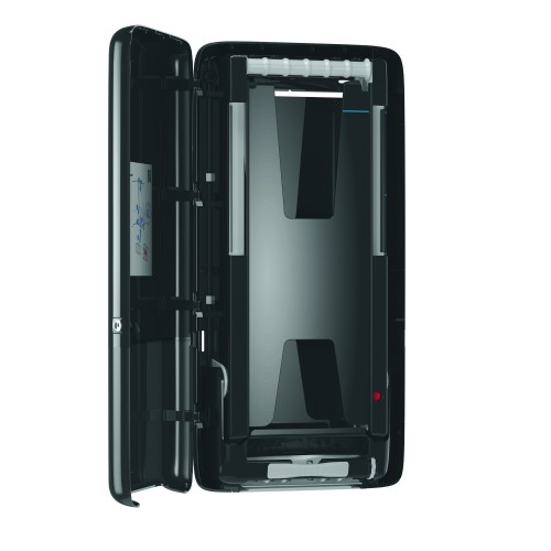 Tork PeakServe® zásobník na nadväzujúce papierové utierky čierny