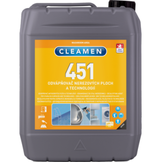 CLEAMEN 451 odvápňovač nerezových plôch a technológií 5L