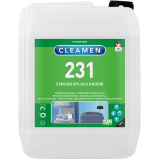 CLEAMEN 231 strojný oplach riadu