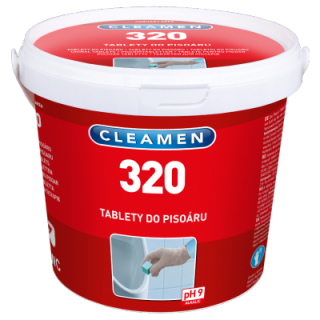 CLEAMEN 320 Deo tablety do pisoára 1,5kg Xi
