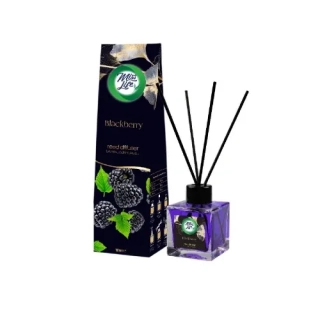 Miss Life Bamboo tyčinkový difuzér 100ml Blackberry