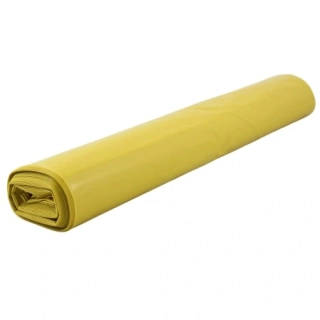 LDPE vrecia žlté ECONOMY 700x1100mm 120L 25ks