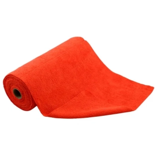 Utierka z mikrovlákna v rolke 40 ks 30x30 červená