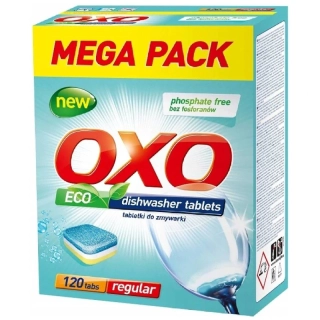 OXO ECO tablety do umývačky riadu 120 ks