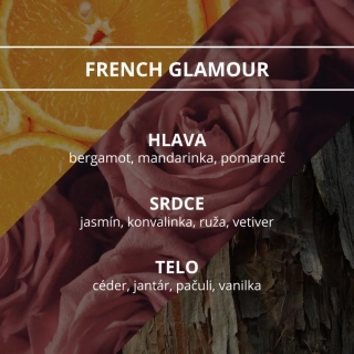 Vonná náplň FRENCH GLAMOUR